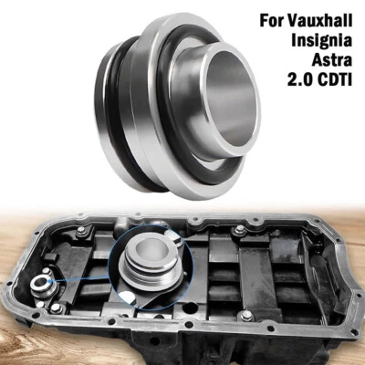 Junta de cárter de bomba de aceite / junta de toma de aceite para Vauxhall Insignia Astra 2.0 CDTI - Imagen 1 de 4