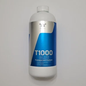Thermaltake T1000 Coolant - Blue CPU Cooling (1000ml) CL-W245-OS00BU-A - Picture 1 of 3