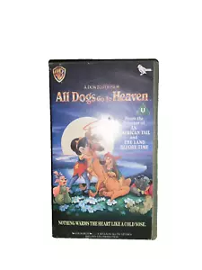 Alle Hunde kommen in den Himmel VHS Video PAL 1991 guter Zustand portofrei Vintage - Bild 1 von 6