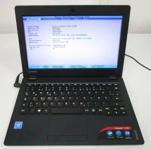 Lenovo ideapad 110S Intel Celeron 1,6Ghz 4GB-DDR3,ohne Festplatte für Bastler - Bild 1 von 10