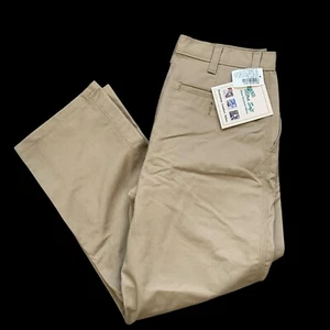 NWT Riverside Westex Indura FR Flame Resistant Men's Work tan beige 33x29 - Picture 1 of 13