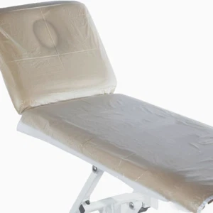 aztex PVC Ochronny pokrowiec na stół do masażu z taśmami wiązanymi - Zdjęcie 1 z 7
