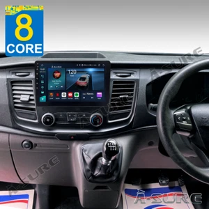 8Core 4+64GB Autoradio Navi Android 14 GPS 1 Din Ford Transit Custom 2018-2023 - Bild 1 von 11
