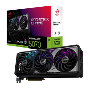 ASUS ROG Strix GeForce RTX 5070 12GB GDDR7 OC Graphics card - Picture 1 of 11