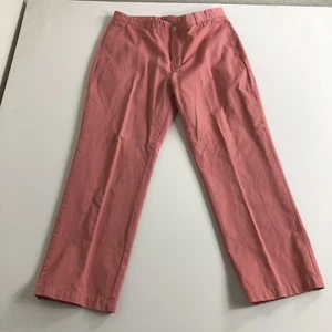 Vineyard Vines Men's Chino Club Pant Size 36x30 Pink - Picture 1 of 8