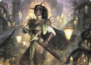 MTG Innistrad: Midnight Hunt Art Series Sungold Sentinel 20/81 - Bild 1 von 4