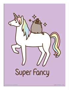 Pusheen - Super Fancy - Offiziell 30 x 40 cm gerahmter Druck Wandkunst - FP12168P-PL - Bild 1 von 1