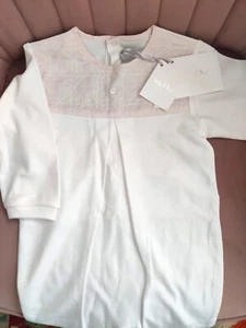 Baby Dior Pyjama 12M - Cannage motif - Brand new, never worn, tags still on. - Picture 1 of 3