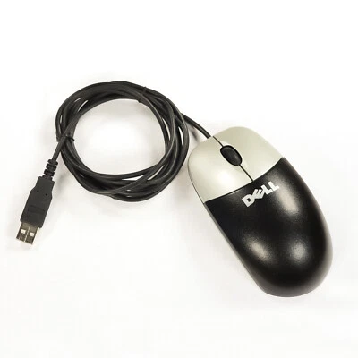 Dell Computer Mouse 0D1161 20-15601DL01 Scroll Optical USB Laptop Desktop USB - Image 1 of 4