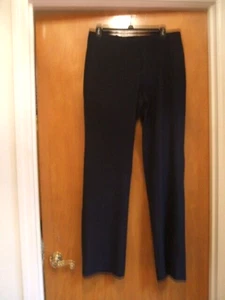 Ann Taylor Black Career Dress Pants Sz 6 Curvy NWT 33" Inseam Spring 2024 New - Picture 1 of 13