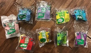 1993 MCDONALDS TOTALLY TOY HOLIDAY HAPPY MEAL TOYS Complete set of 8 + U3 NIP - Picture 1 of 4