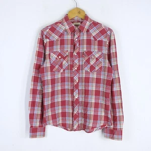 Camicia LEVI'S Taglia S Cotone Man Shirt Casual Comoda Elegante Multicolore - Foto 1 di 5