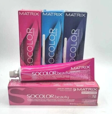 Matrix Socolor Beauty permanente Creme-Haarfarbe 90 ml F79.2 - Bild 1 von 2