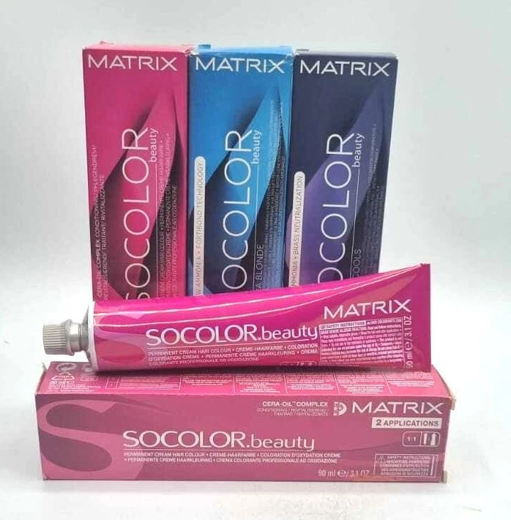 Matrix Socolor Beauty permanente Creme-Haarfarbe 90 ml F79.2 - Bild 1 von 2
