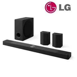 LG S95TR 810W 9.1.5 Channel Soundbar with Dolby Atmos, includes Wireless Rears - Picture 1 of 12