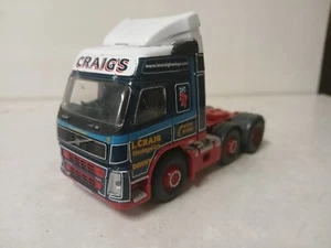corgi 1/50 VOLVO / CRAIGS TRUCK ONLY - Picture 1 of 1