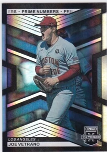 2023 Panini Elite Extra Edition - Prime Numbers  #124 Joe Vetrano 106/200 (RC) - Picture 1 of 2