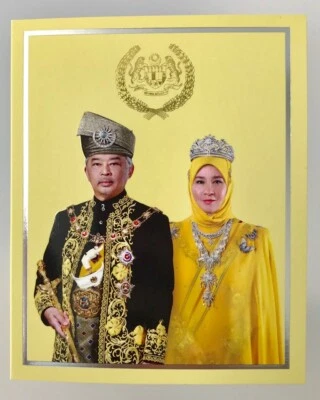 Instalación de Su Majestad SPB Yang di-Pertuan Agong XVI 2019 oro nórdico Foto 1 de 4