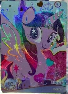 My Little Pony Chinesisch CCG Kayou Twilight Sparkle SC #001 Alt Art Neuwertig Karte - Bild 1 von 1