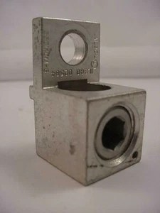 ILSCO D2584 350MCM-6 Electrical Cable Lug  Ships on the Same Day of Purchase - Picture 1 of 9