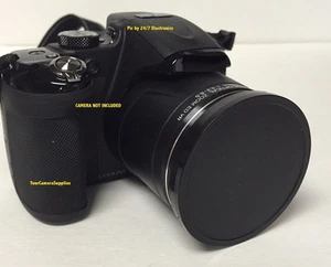 Kaiser Slip On FRONT LENS CAP 62mm+HOLDER for 62mm outside diameter applications - Picture 1 of 10