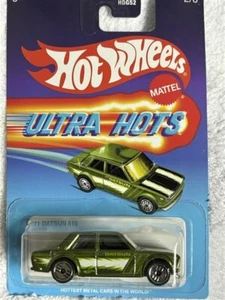 2024 Hot Wheels Ultra Hots 71 Datsun 510 grün #2 - Bild 1 von 1