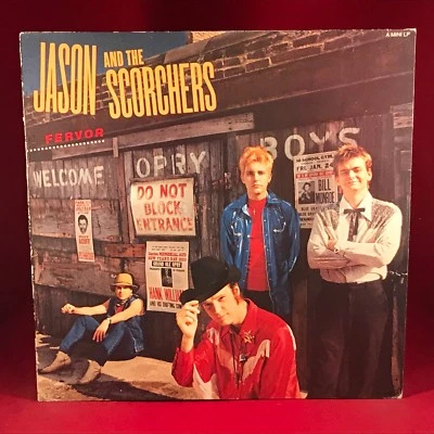 JASON & THE SCORCHERS Fervor 1983 UK 1987 UK VINYL LP EMI original record REM - Image 1 of 2