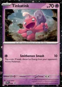 Scarlet Violet Black Star Promo Cosmo Holo SVP025 Tinkatink - Picture 1 of 1