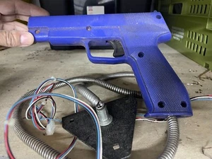 HAPP OPTICAL USED WORKING GUN ARCADE GAME PART - Picture 1 of 5