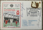 Liverpool v Eintracht Frankfurt Dawn First Day Cover Signed By Iain St John