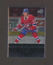 2021-22 Upper Deck '05-06 Black Diamond Retro #BD40 Cole Caufield