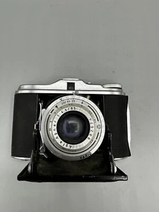 Vintage AGFA Isolette II Klappbalgkamera Apotar 1:4,5/85mm - Bild 1 von 8