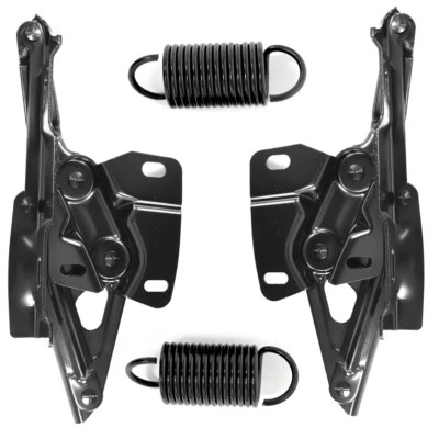 PAR de dobradiças e molas para capô 1967-1970 Cougar - Imagem 1 de 3