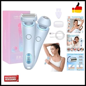 Epilierer Damen Elektrischer Rasierer, Intimrasierer für Frauen, Damenrasiere... - Bild 1 von 10