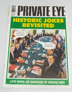 PRIVATE EYE magazine 1593 (March 2023) RISHI SUNAK Tories comedy politics - Picture 1 of 1