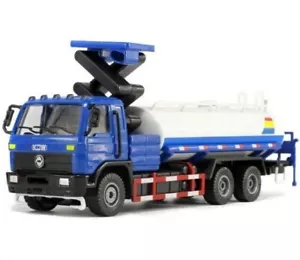 885018 KDW WATER TRUCK BLUE 1:50 SCALE DIE CAST MODEL VEHICLE - Picture 1 of 1