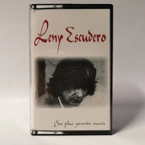 Leny Escudero – Ses plus Grands Succès - K7 Audio Tape - For Une Amourette -1995 - Picture 1 of 6