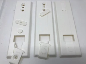 3x Abdeckplatte ohne Gurtausbau  Rollo Rolladen Gurtwickler 23mm 135-165 - Bild 1 von 5