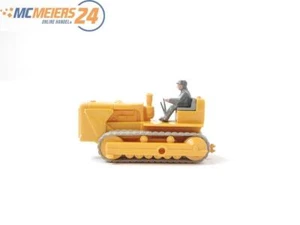 Wiking H0 1102/1A modellino auto bullone senza targa sgombrante giallo 1:87 E73 - Foto 1 di 5