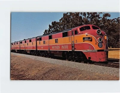Postcard No. 10 Southern Pacific Co. Sacramento Valley Northern California USA - Image 1 of 2
