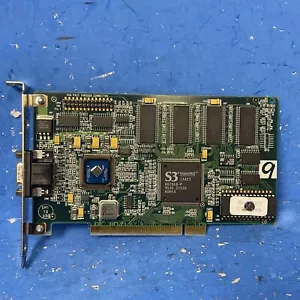 NUMBER NINE VISUAL TECHNOLOGY I92134 PC00FPL0-2 VGA - Picture 1 of 7