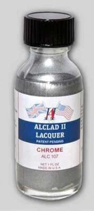 1oz. Bottle Chrome Lacquer for Plastic - Picture 1 of 1