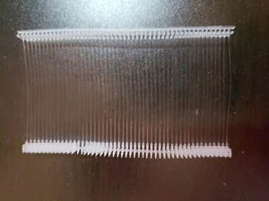 Price Tag Gun Barb Fastener Clear White Standard Tagger Pin Label Attach Apparel - Picture 1 of 19