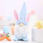 Soft Easter Rabbit Ears Gnome Doll Pendant Cute Elf Doll Ornaments  Living Room
