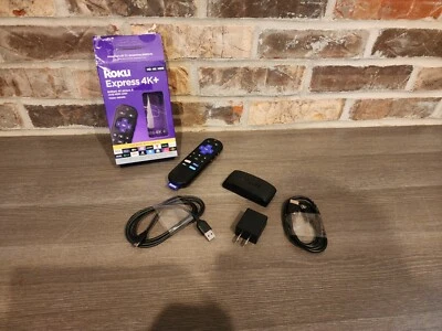 Reproductor de transmisión multimedia Roku Express 4K+ Plus HDR (2022) - 3941R Foto 1 de 4