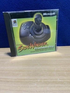 SideWinder Precision Pro Game Device Software 2.0 Driver PC CD-ROM —MINT DISC - Picture 1 of 4