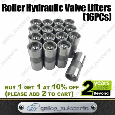 Fit For Holden V8 253 308 304 EFI 5.0L Hydraulic Lifters Full Set HEAVY DYTY - image 1 of 3