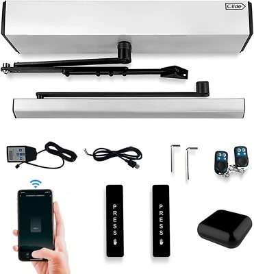 Automatic Door Opener WiFi Phone Controlled,Smart Electric Swing Door Operator - Image 1 of 4