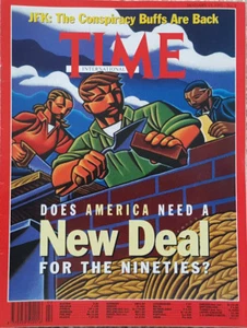 Vintage Time News Magazine ( 13/01/1992) JFK CONSPIRACY BUFFS ARE BACK - Picture 1 of 4