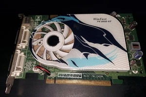1xLEADTEK WINFAST Px8600 GT 256MB PCI-E DDR3 Graphics Card 2x DVI S-VIDEO GK1893 - Picture 1 of 3